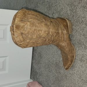 Cow girl boots